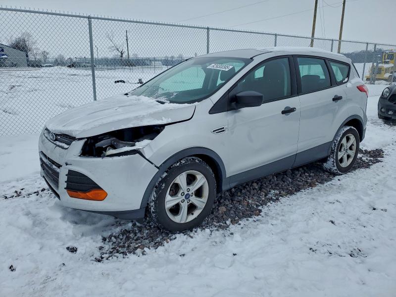 2016 FORD ESCAPE S — VIN 1FMCU0F78GUB21735