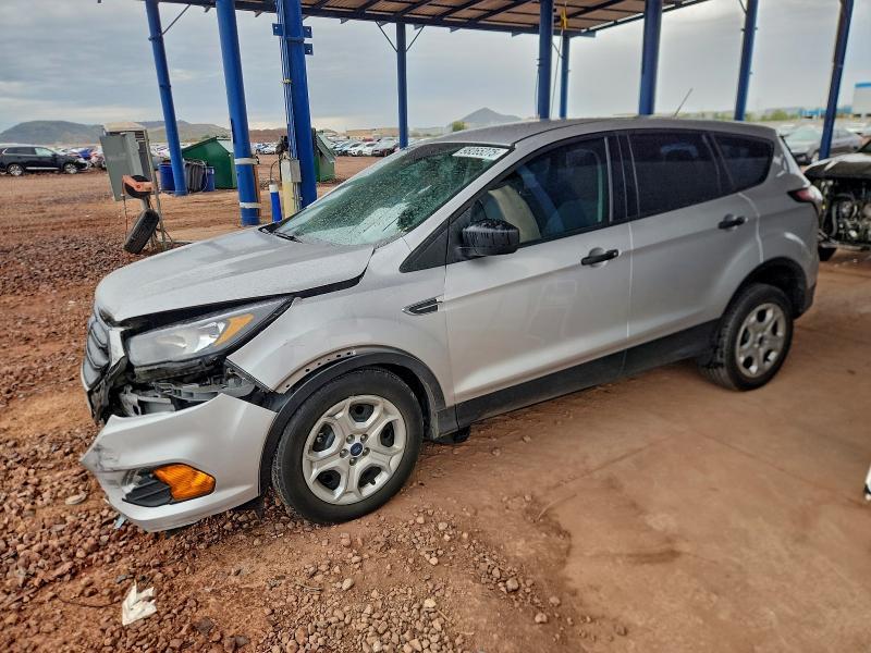 2018 FORD ESCAPE S — VIN 1FMCU0F71JUC78644