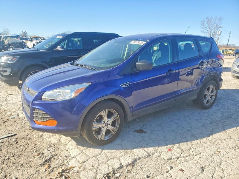 2016 FORD ESCAPE S — VIN 1FMCU0F79GUB72645