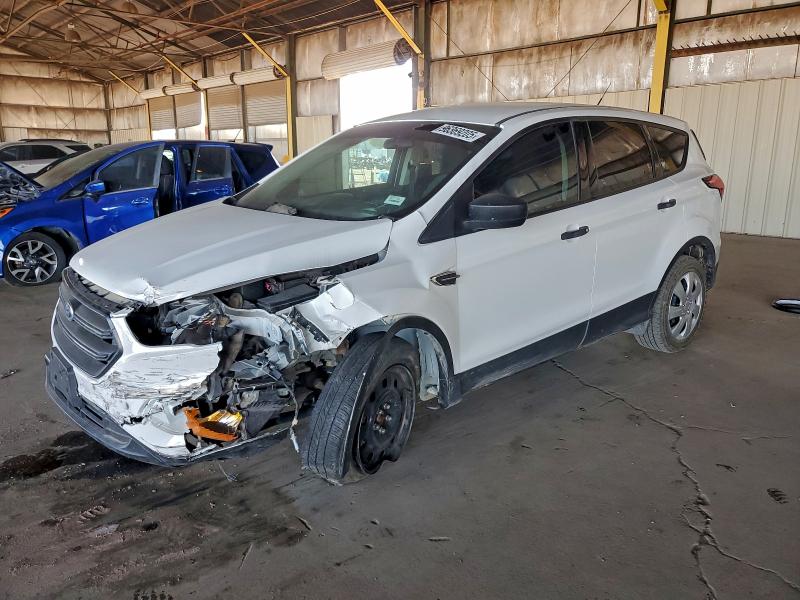 2019 FORD ESCAPE S — VIN 1FMCU0F72KUB31444