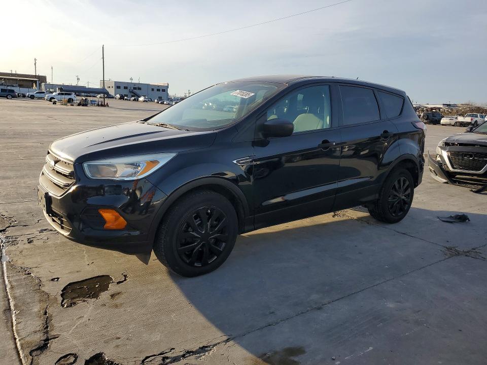 2017 FORD ESCAPE S — VIN 1FMCU0F77HUD78693