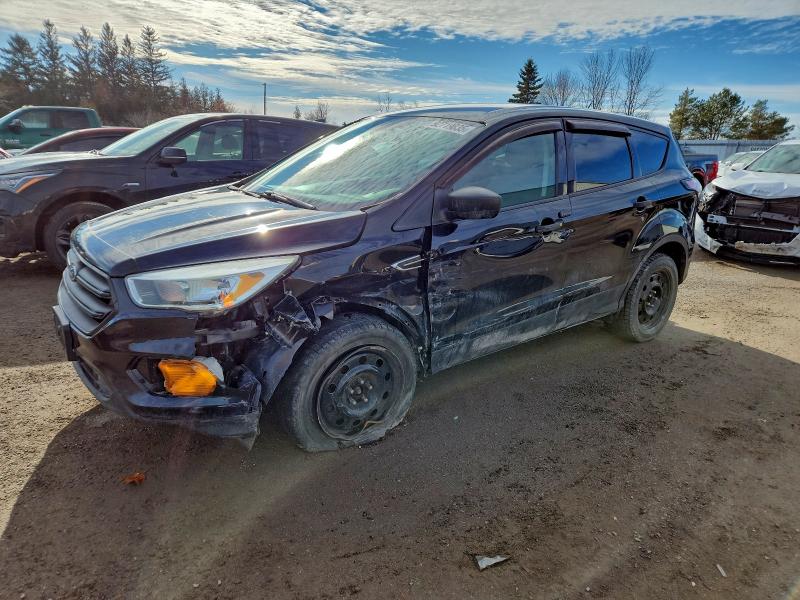 2017 FORD ESCAPE S — VIN 1FMCU9FD5HUC15485