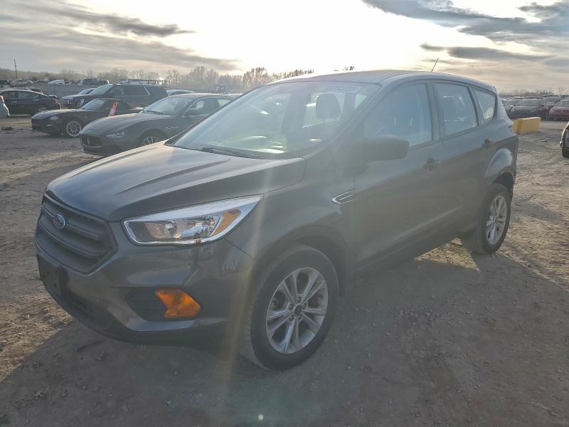 2017 FORD ESCAPE S — VIN 1FMCU0F76HUB79909