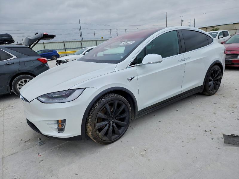 2020 TESLA MODEL X — VIN 5YJXCAE24LF261689