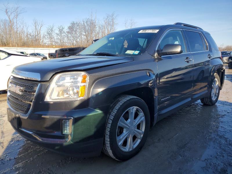 2017 GMC TERRAIN SL — VIN 2GKFLTEKXH6336131