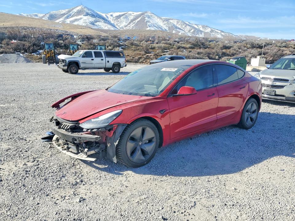 2020 TESLA MODEL 3 — VIN 5YJ3E1EB9LF606854