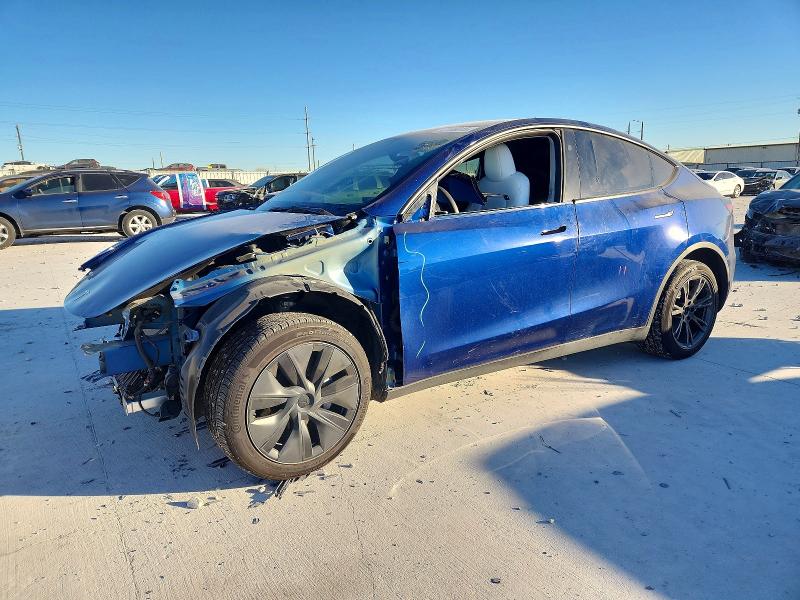 2024 TESLA MODEL Y — VIN 7SAYGDED9RF114016