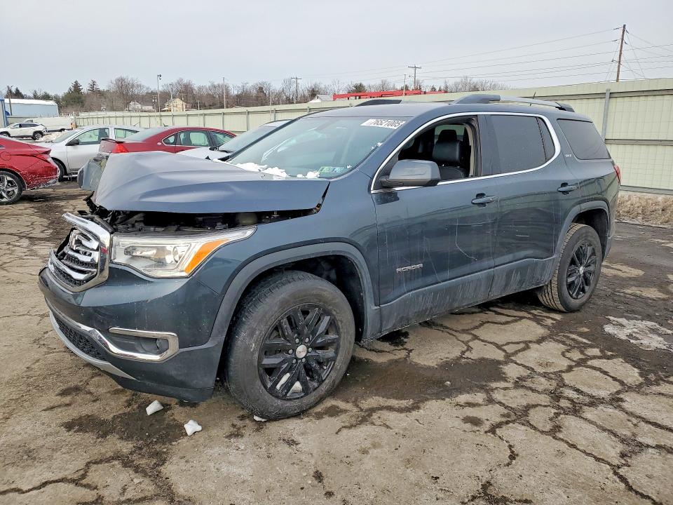 2019 GMC ACADIA SLT — VIN 1GKKNMLS0KZ229148