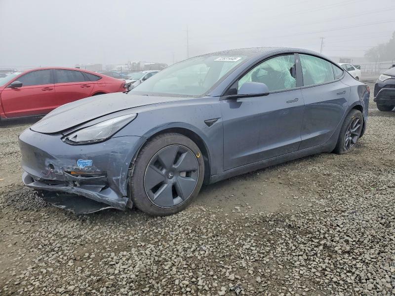 2021 TESLA MODEL 3 — VIN 5YJ3E1EB1MF858051