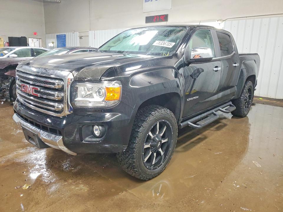 2017 GMC CANYON — VIN 1GTP6DE13H1248206