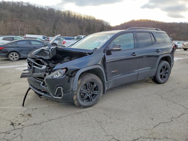 2021 GMC ACADIA AT4 — VIN 1GKKNLLSXMZ181509