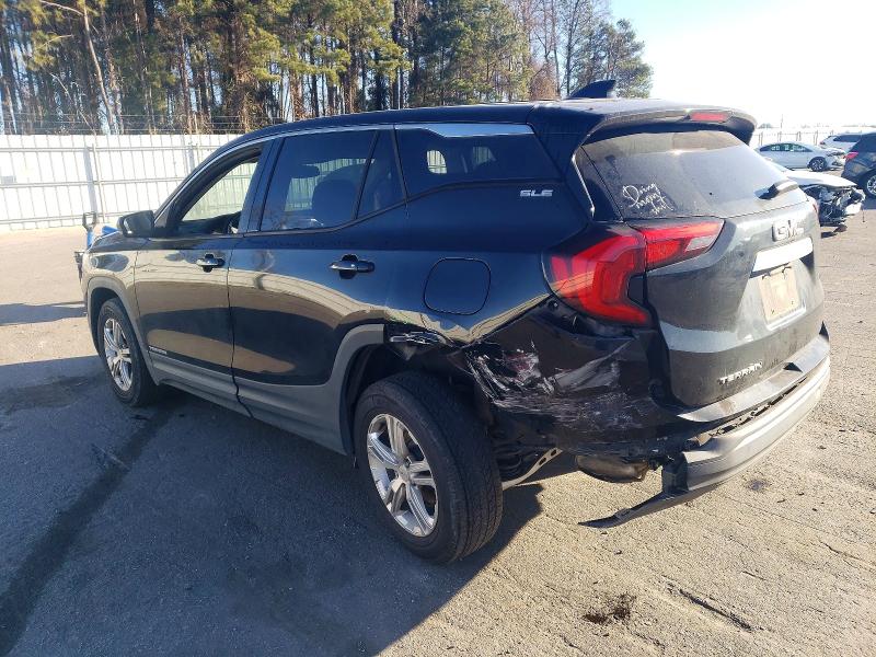 2018 GMC TERRAIN — VIN 3GKALMEV6JL190757