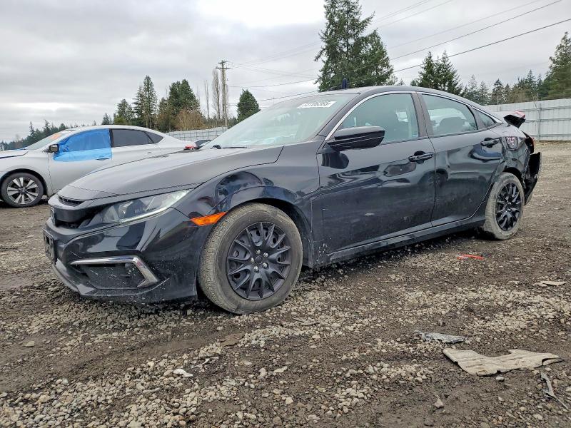 2021 HONDA CIVIC — VIN 2HGFC2F6XMH520251