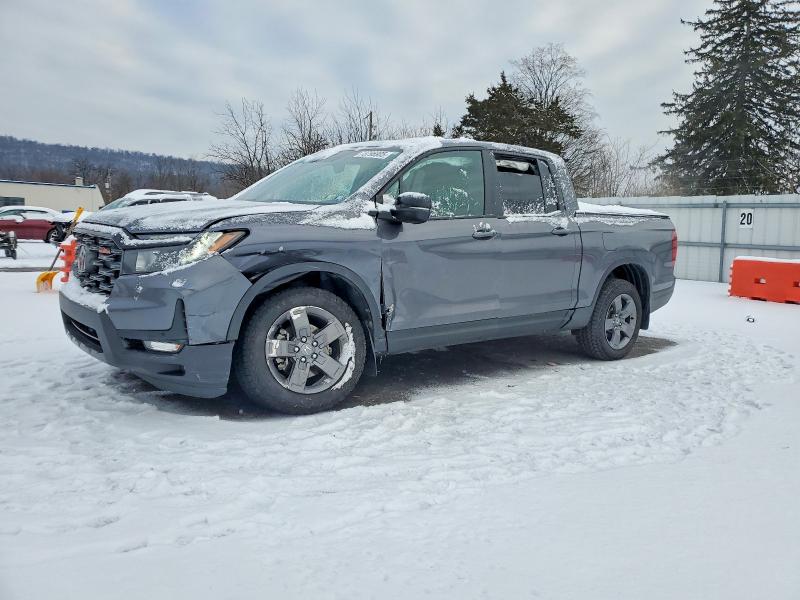 2025 HONDA RIDGELINE — VIN 5FPYK3F66SB008075