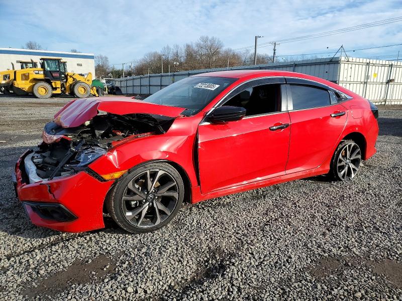 2021 HONDA CIVIC — VIN 2HGFC2F86MH511015