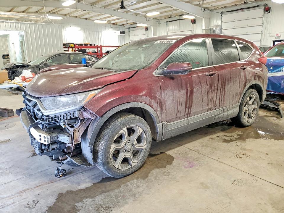 2017 HONDA CR-V — VIN 5J6RW2H50HL062312