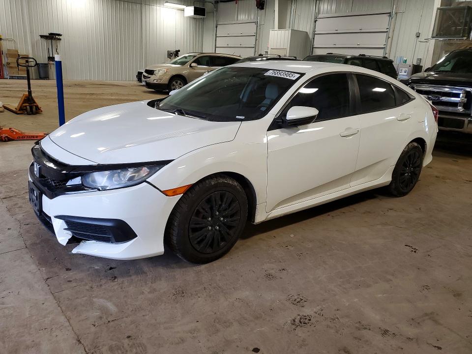 2016 HONDA CIVIC — VIN 19XFC2F56GE242907