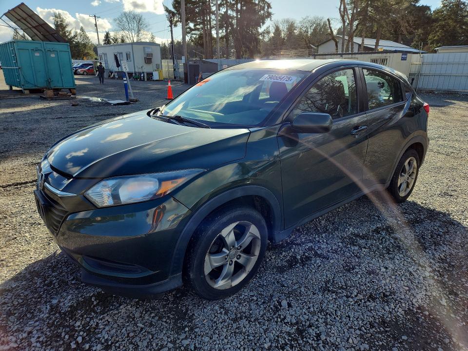 2017 HONDA HR-V — VIN 3CZRU6H36HM708284