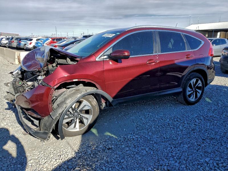 2015 HONDA CR-V — VIN 5J6RM4H93FL089604