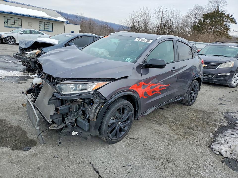 2021 HONDA HR-V — VIN 3CZRU6H17MM721568