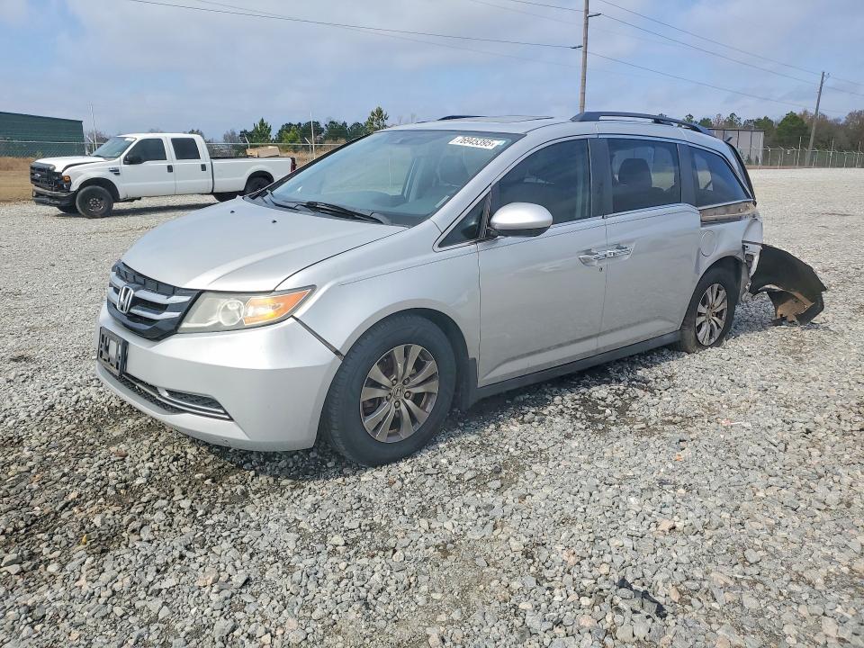 2015 HONDA ODYSSEY — VIN 5FNRL5H67FB032863