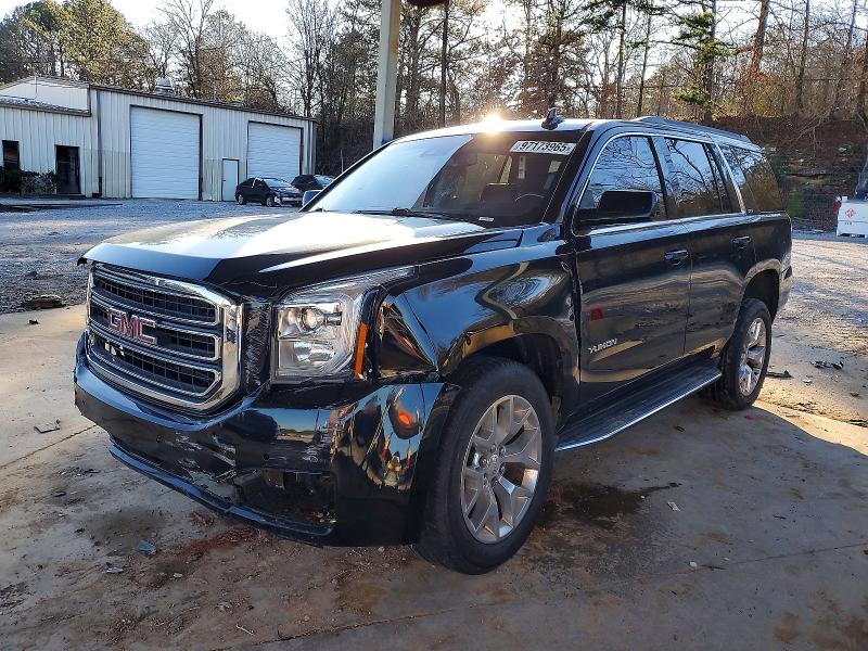 2018 GMC YUKON SLT — VIN 1GKS1BKC3JR210375