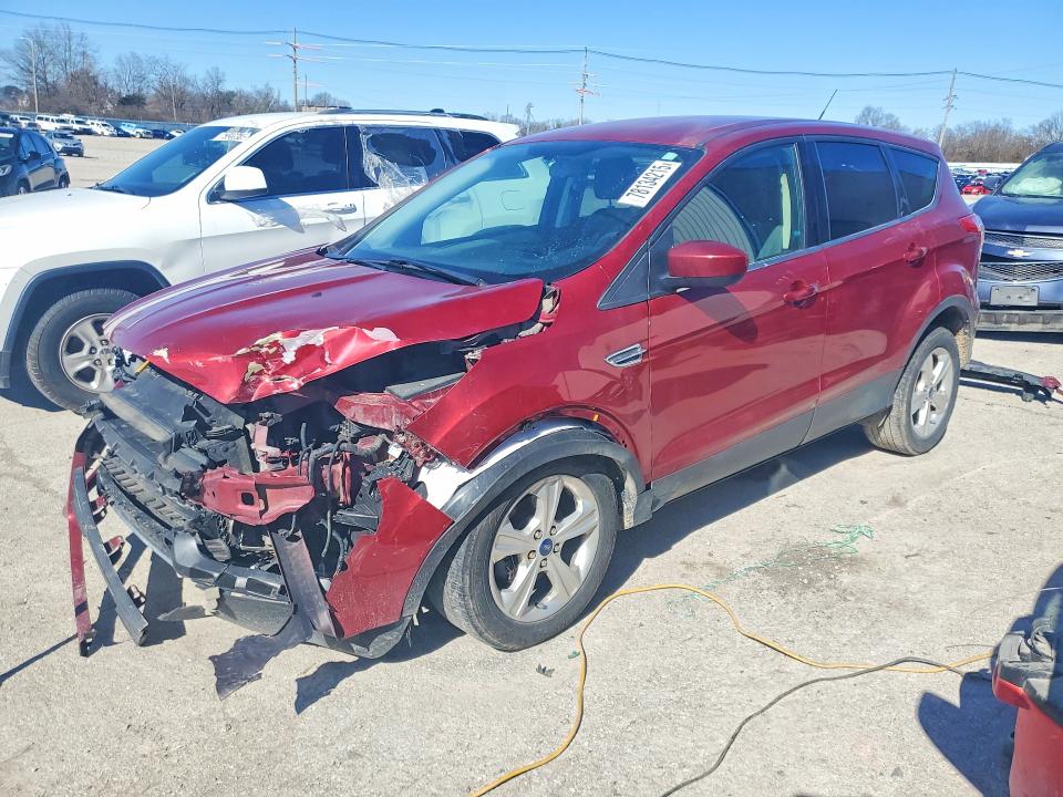 2016 FORD ESCAPE — VIN 1FMCU0G78GUC81323