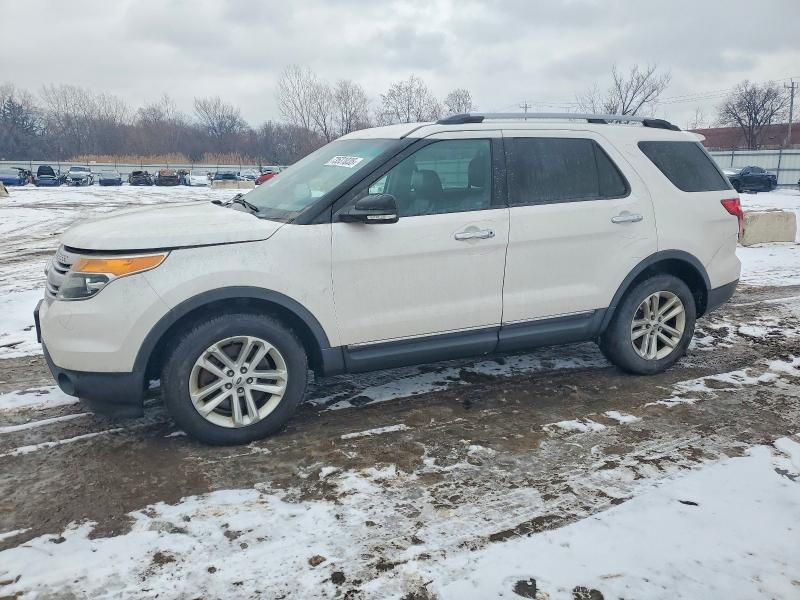 2015 FORD EXPLORER — VIN 1FM5K7D83FGC47064