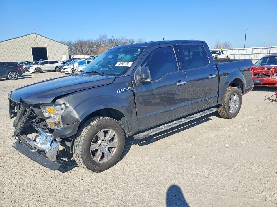 2015 FORD F150 — VIN 1FTEW1EF1FFD04614