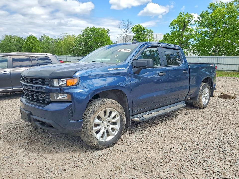 2019 CHEVROLET SILVERADO — VIN 1GCUYBEF5KZ300991