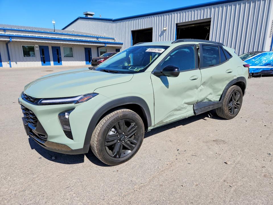 2026 CHEVROLET TRAX — VIN KL77LKEP6TC066835