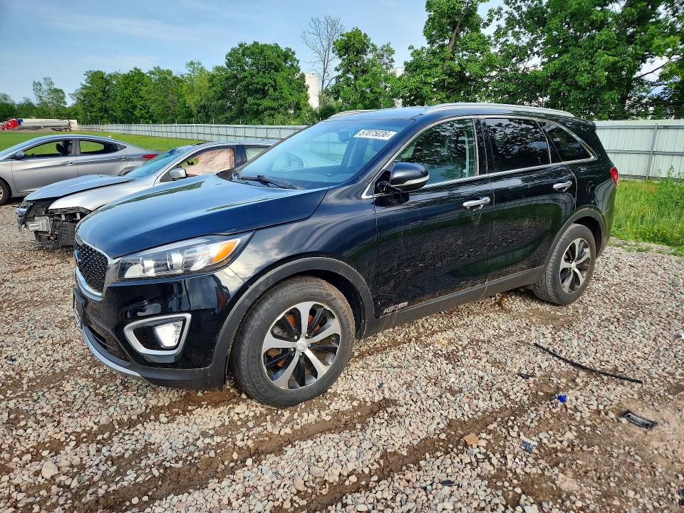 2017 KIA SORENTO — VIN 5XYPHDA52HG315347