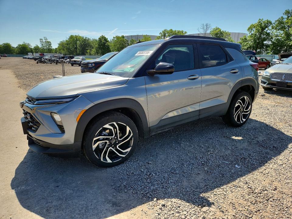 2026 CHEVROLET TRAILBLAZER — VIN KL79MUSL0TB027506