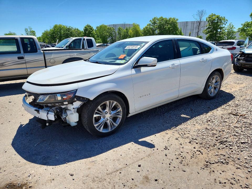 2015 CHEVROLET IMPALA — VIN 2G1125S36F9296510