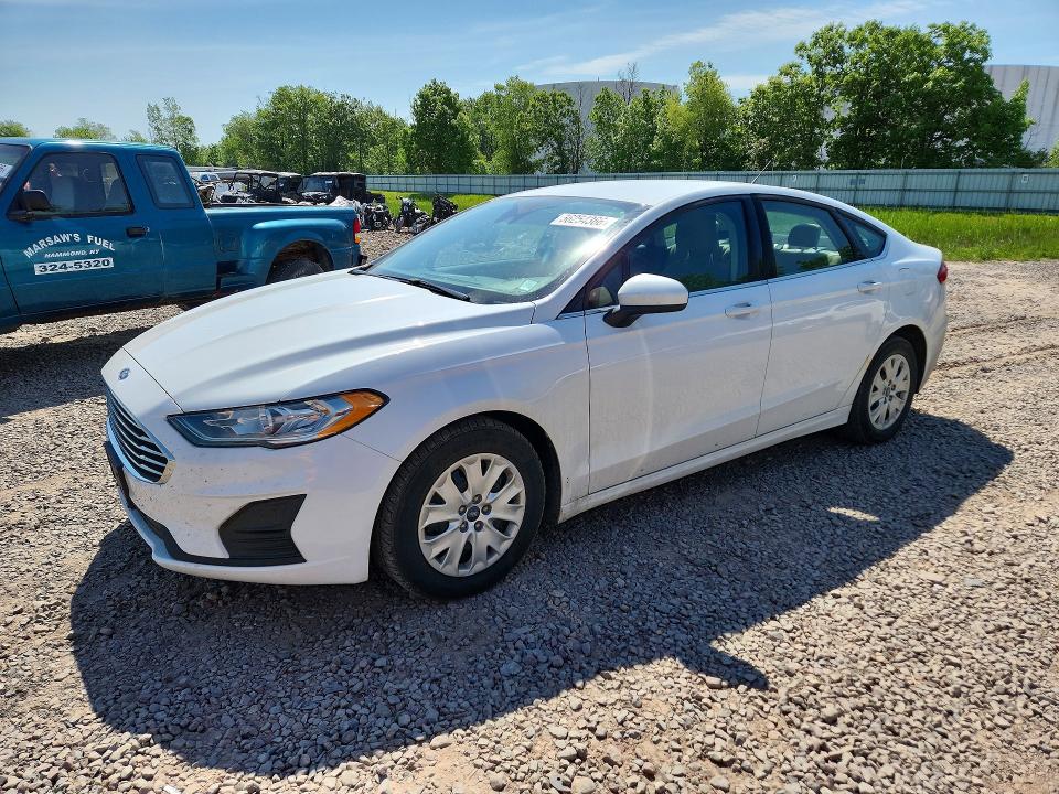2019 FORD FUSION — VIN 3FA6P0G71KR142102
