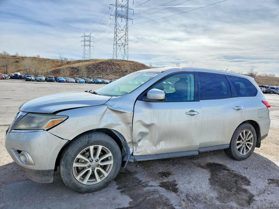 2015 NISSAN PATHFINDER — VIN 5N1AR2MN5FC606635