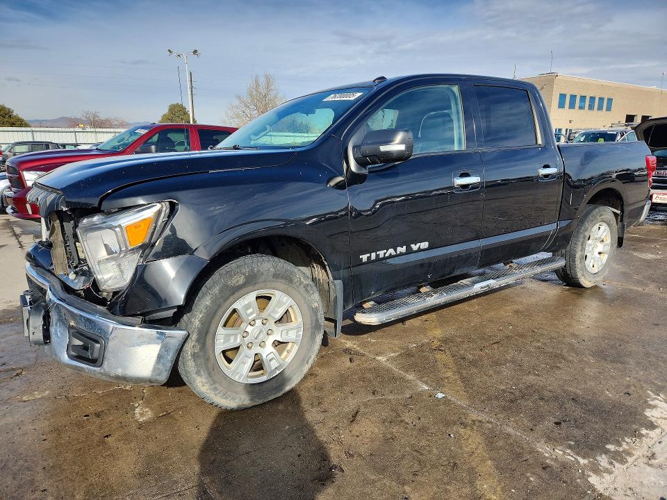 2018 NISSAN TITAN — VIN 1N6AA1EJ4JN542499