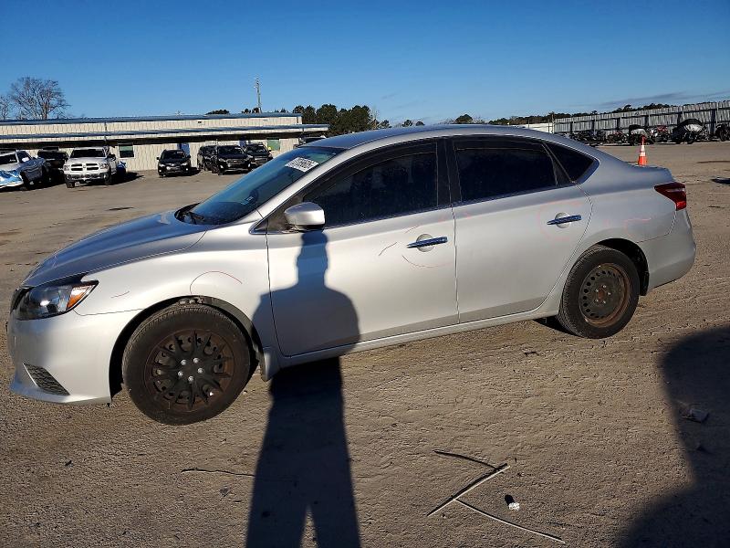2019 NISSAN SENTRA — VIN 3N1AB7AP5KY277483