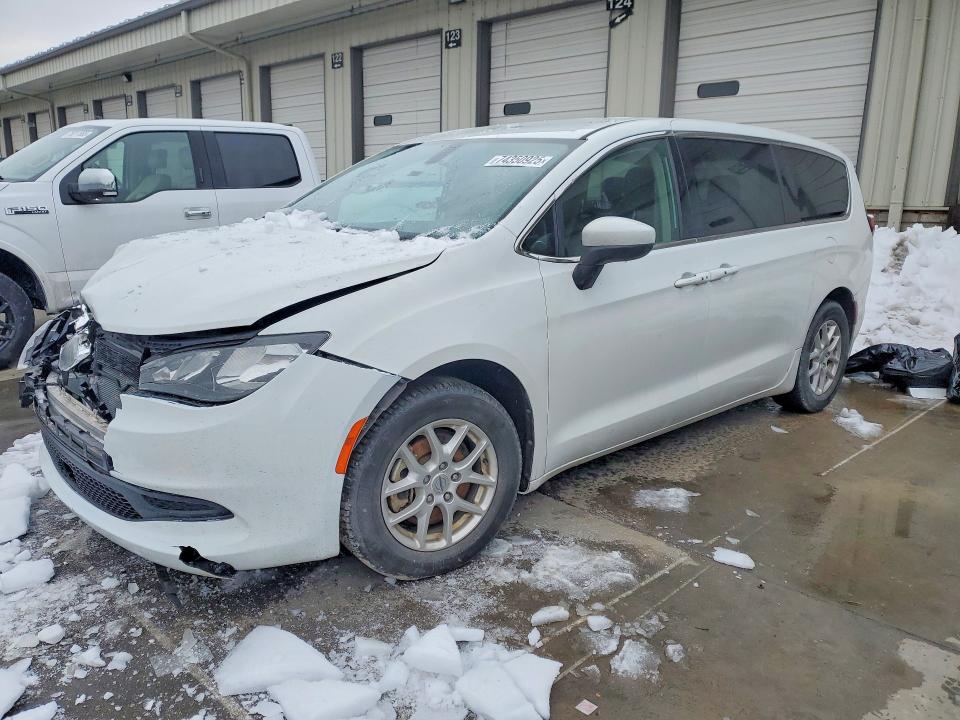 2022 CHRYSLER VOYAGER — VIN 2C4RC1CGXNR120883