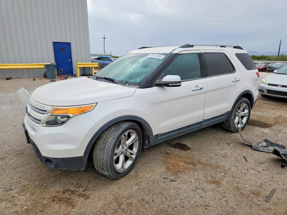 2015 FORD EXPLORER — VIN 1FM5K7F88FGC05941