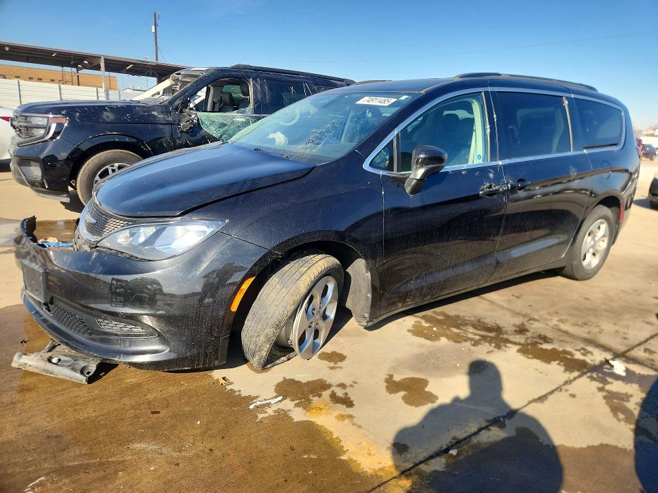 2021 CHRYSLER VOYAGER — VIN 2C4RC1DG5MR532979