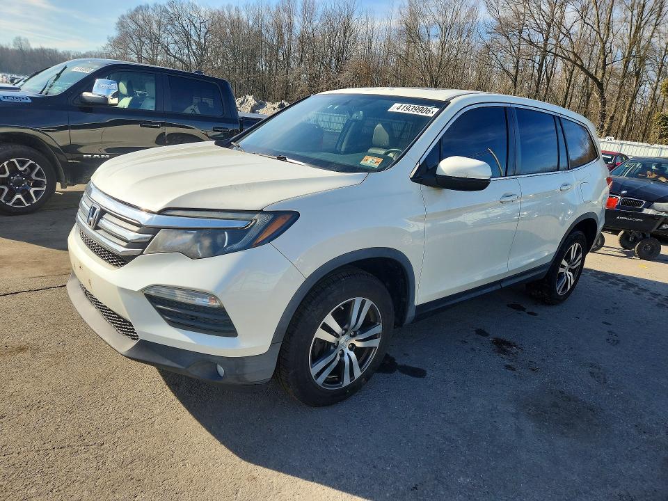 2016 HONDA PILOT — VIN 5FNYF6H84GB032377