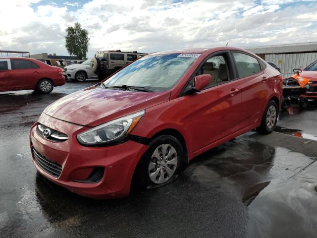 2017 HYUNDAI ACCENT SE — VIN KMHCT4AE7HU250745