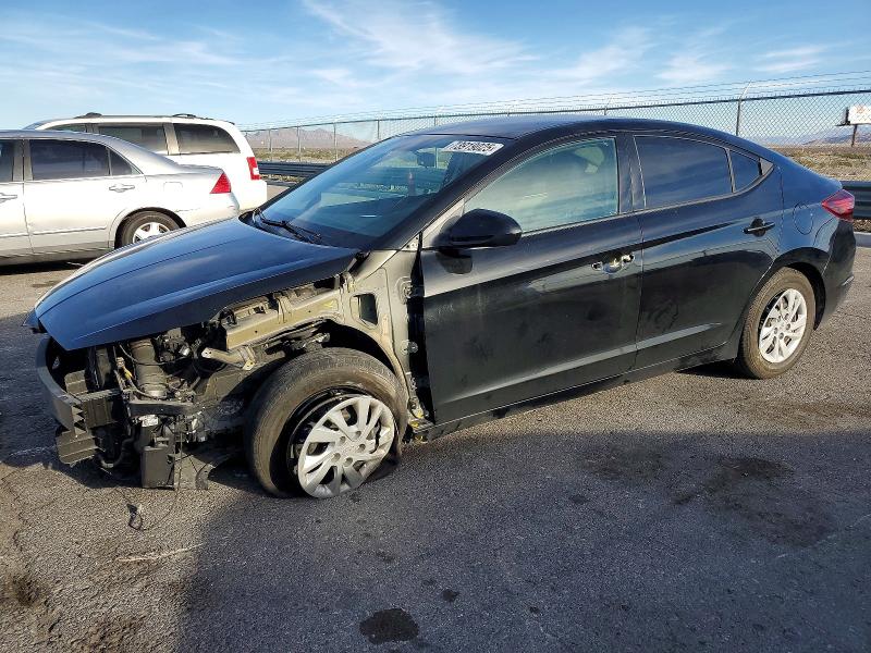2019 HYUNDAI ELANTRA SE — VIN 5NPD74LF6KH440654