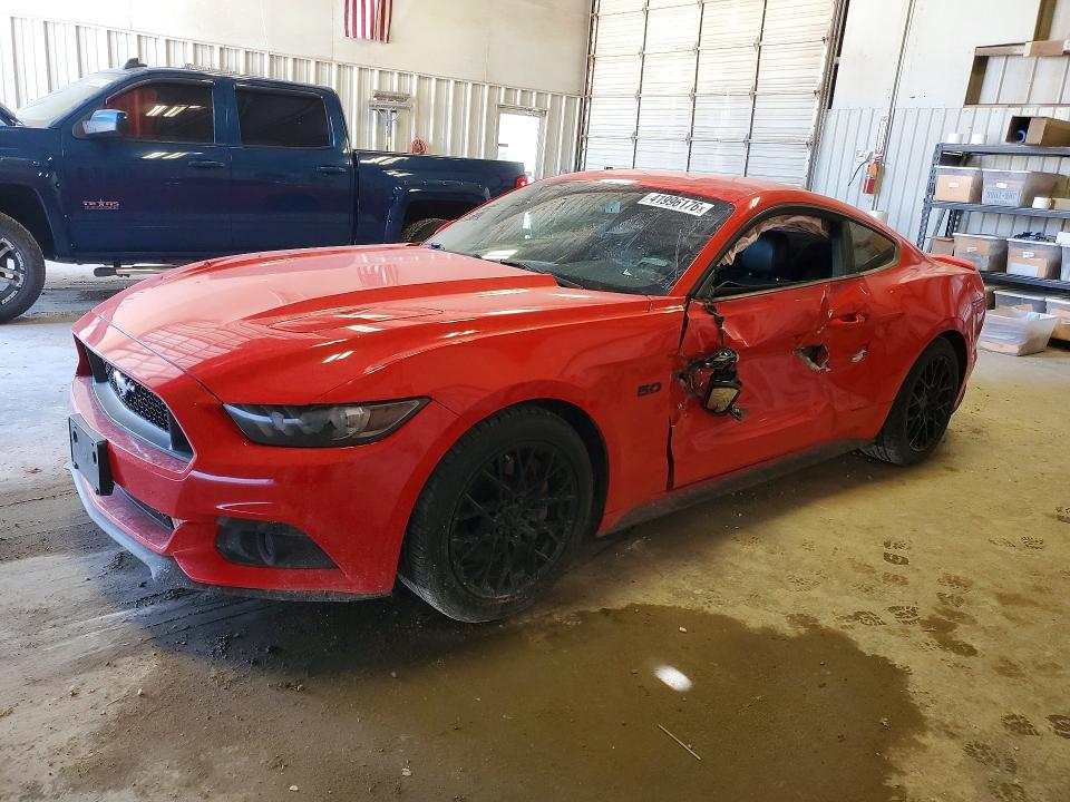2016 FORD MUSTANG — VIN 1FA6P8CF9G5336401