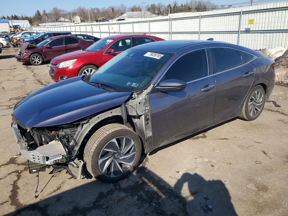 2020 HONDA INSIGHT — VIN 19XZE4F94LE007552