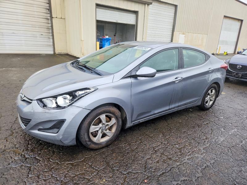 2015 HYUNDAI ELANTRA — VIN KMHDH4AE9FU331510