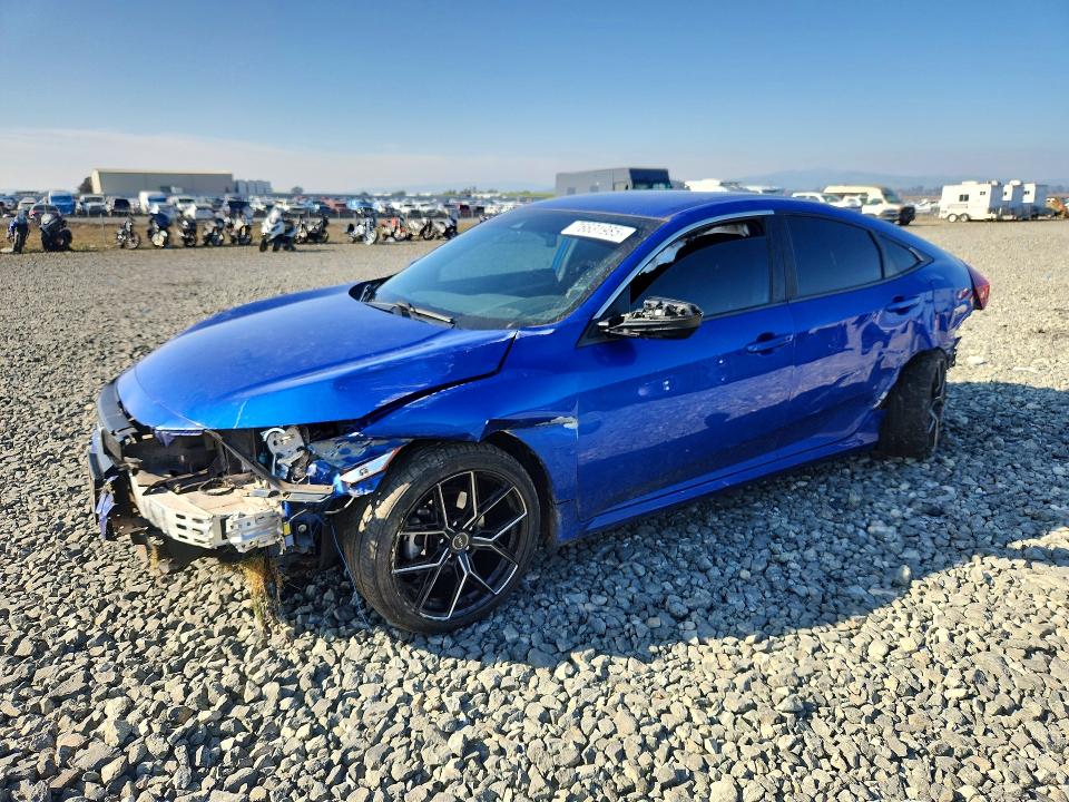 2019 HONDA CIVIC — VIN 19XFC2F87KE209997