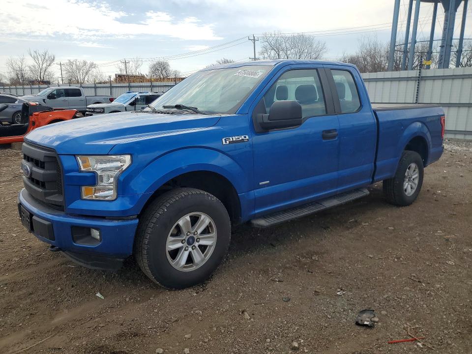 2015 FORD F150 — VIN 1FTEX1EPXFKE35280