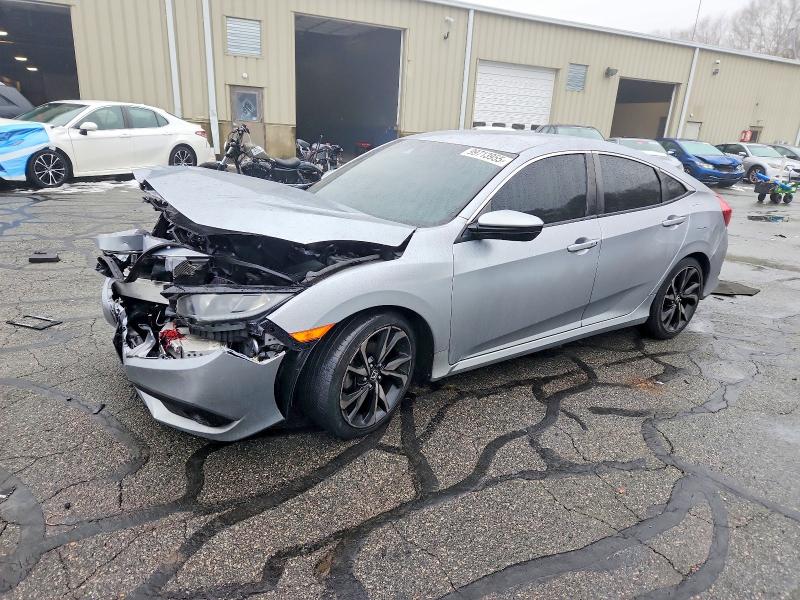 2019 HONDA CIVIC — VIN 2HGFC2F89KH537928